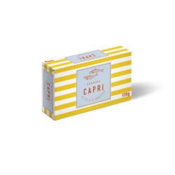 CAPRI Σαρδέλες σε ηλιέλαιο κουτί  120gr