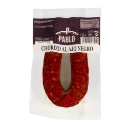 CECINAS PABLO Black Garlic Chorizo 280 gr.