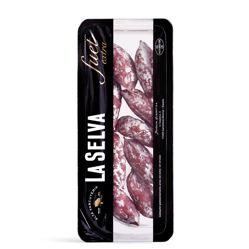 LA SELVA fuetets mini tapas 60gr