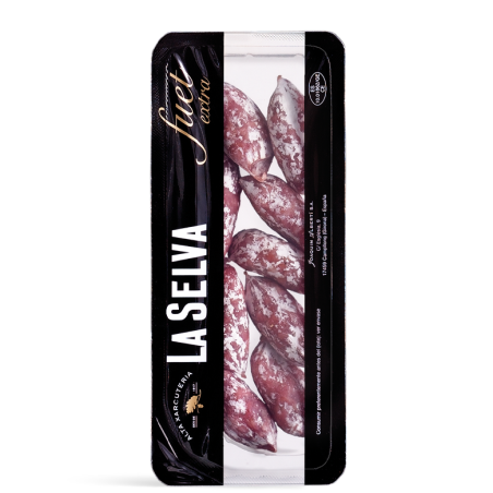 LA SELVA fuetets mini tapas 60gr