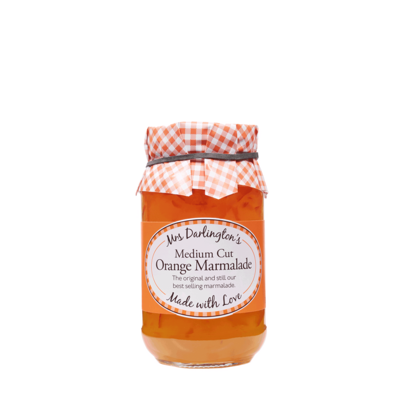 Mrs Darlington's Medium Cut Orange Marmalade 340gr