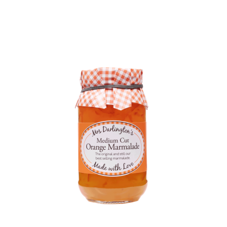 Mrs Darlington's Medium Cut Orange Marmalade 340gr