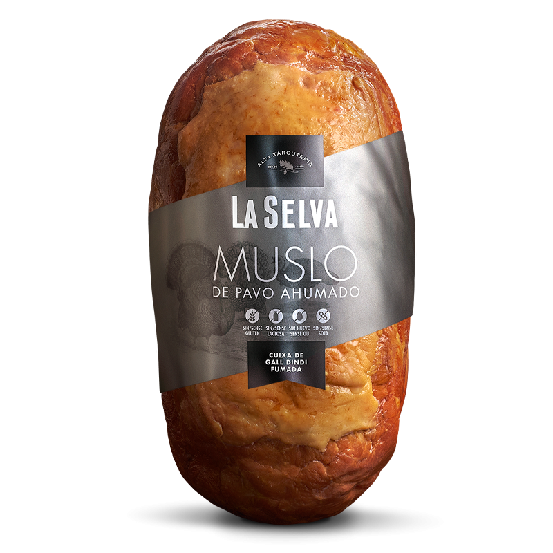 LA SELVA καπνιστό μπούτι γαλοπούλας 2kg