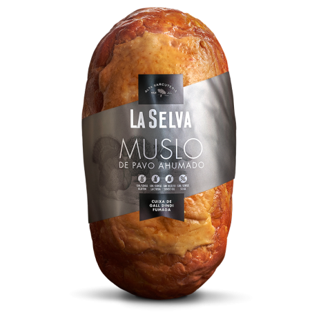 LA SELVA καπνιστό μπούτι γαλοπούλας 2kg