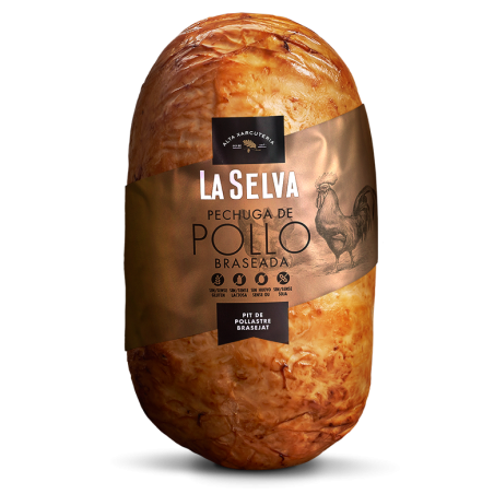 LA SELVA ψητό στήθος κοτόπουλο 2.15 kg