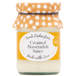 Mrs Darlington's Creamed Horseradish Sauce 180gr
