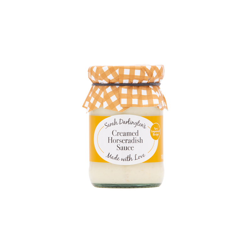 Mrs Darlington's Creamed Horseradish Sauce 180gr