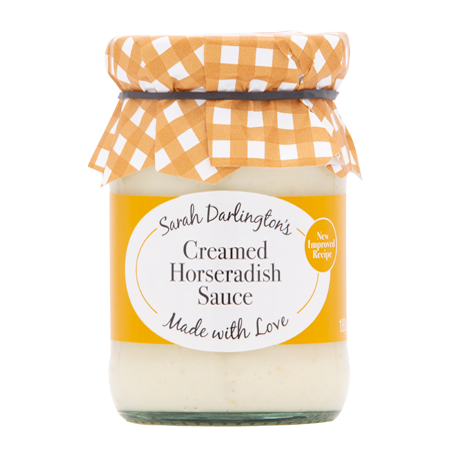 Mrs Darlington's Creamed Horseradish Sauce 180gr