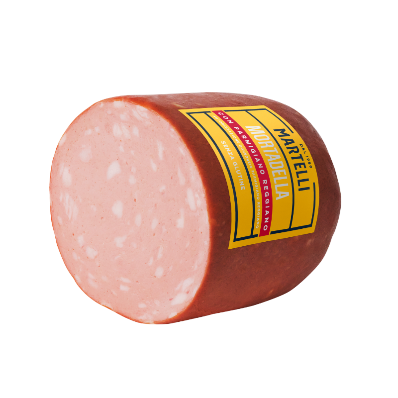 MARTELLI mortadella με parmigiano reggiano 4kg