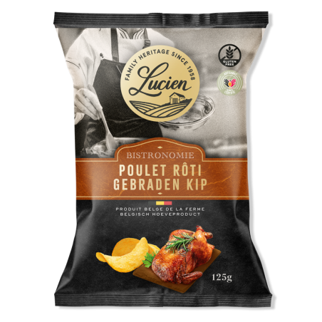 LUCIEN CHIPS Roast chicken 125gr
