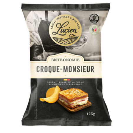 LUCIEN CHIPS Croque-Monsieur 125gr