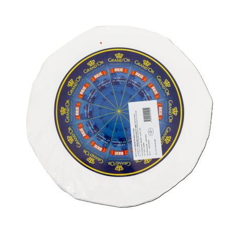 Grand'Or Brie cheese κεφάλι 60% fat 3kg