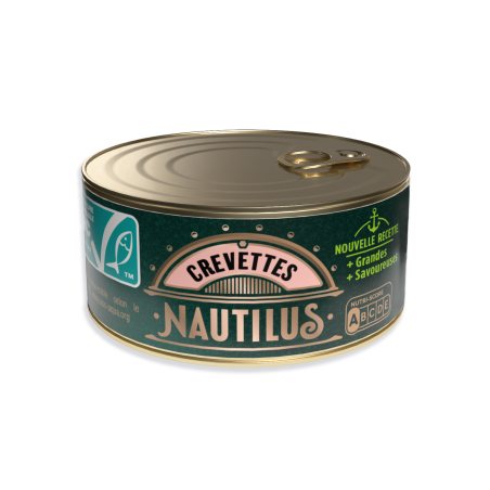 NAUTILUS Shrimps ASC 145gr