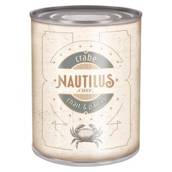 NAUTILUS Chef  Crab meat and chunks (Κρέας και κομμάτια καβουριού) 800gr