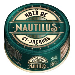 NAUTILUS scallops 145gr ( χτένια)