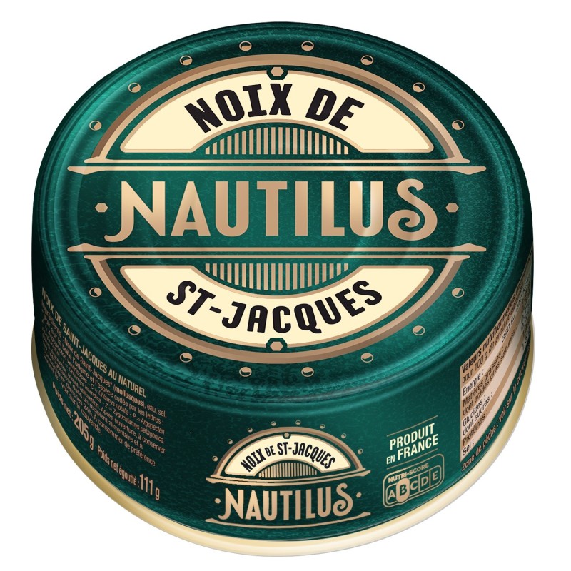 NAUTILUS scallops 145gr ( χτένια)
