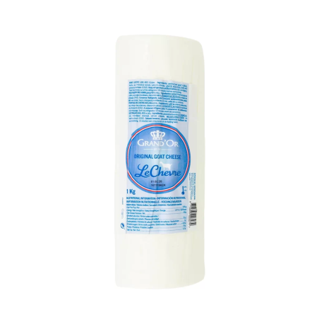 Grand Or Le Chevre Goat cheese 1kg fresh natural