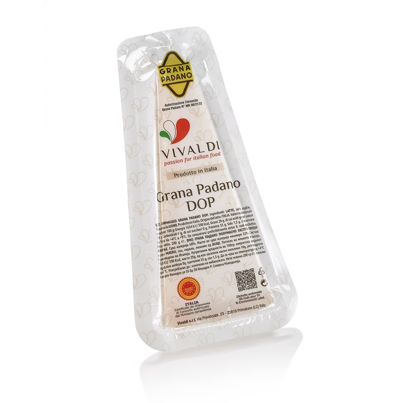VIVALDI Grana Padano DOP 200gr