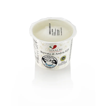 VIVALDI Burrata Di Andria IGP 100gr