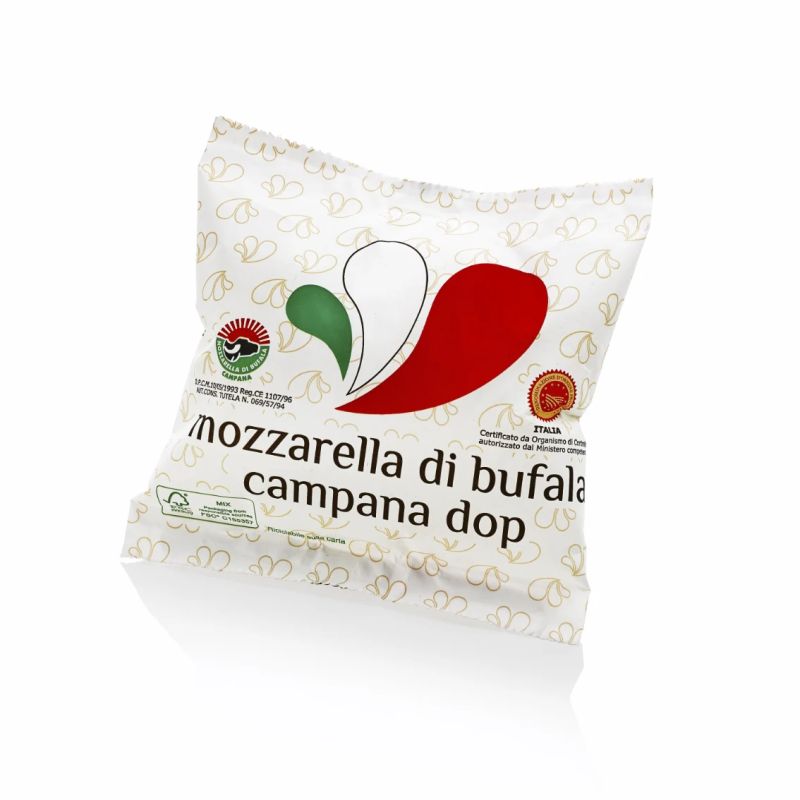 VIVALDI Mozzarella Di Bufala Campana DOP 125gr