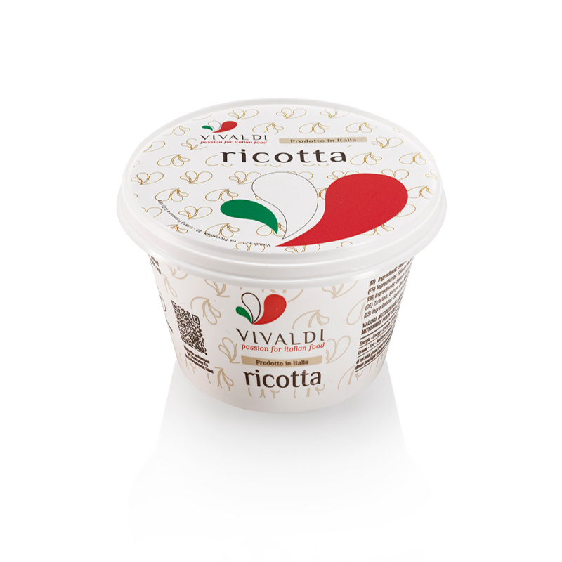 VIVALDI ricotta vacca 250gr