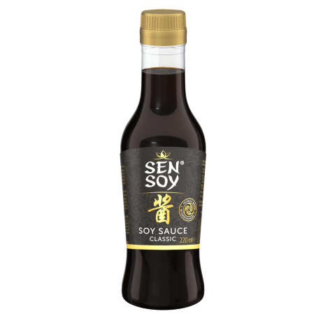 SEN SOY classic soy sauce 220ml