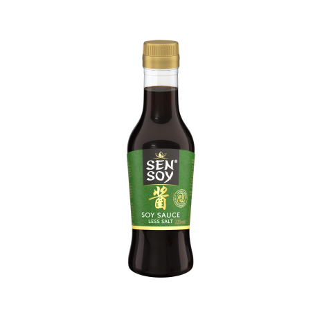 SEN SOY soy sauce less salt 220ml