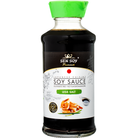 SEN SOY soy sauce less salt 150ml