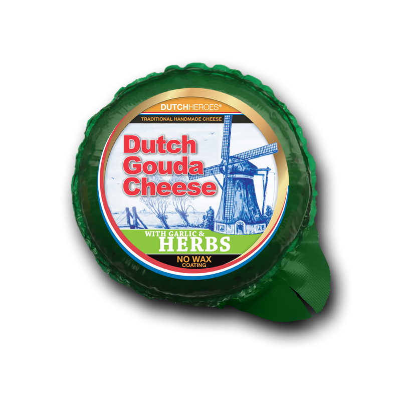 DUTCH HEROES Gouda με βότανα 280gr