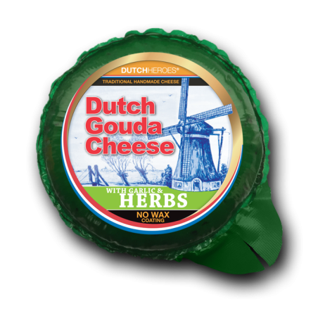 DUTCH HEROES Gouda με βότανα 280gr