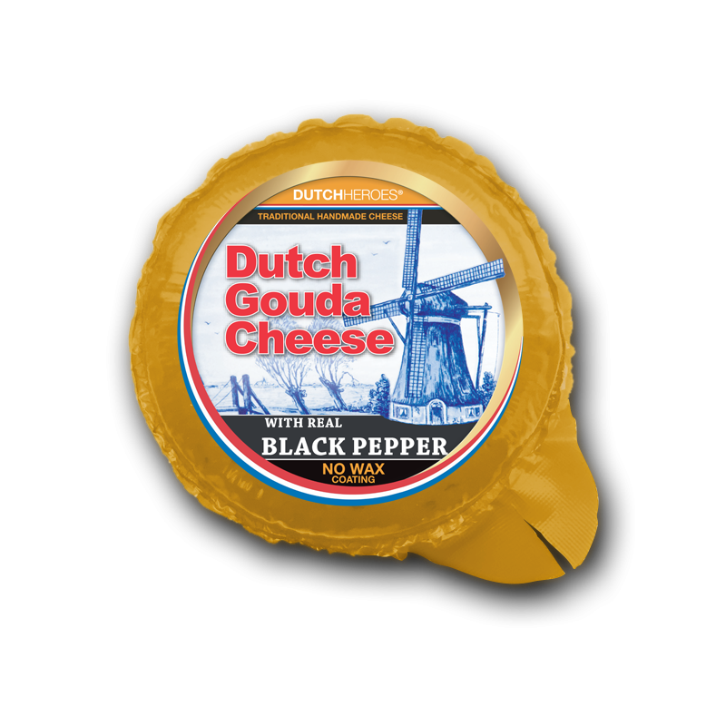 DUTCH HEROES Gouda με μαύρο πιπέρι 280gr