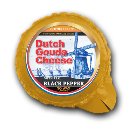 DUTCH HEROES Gouda με μαύρο πιπέρι 280gr