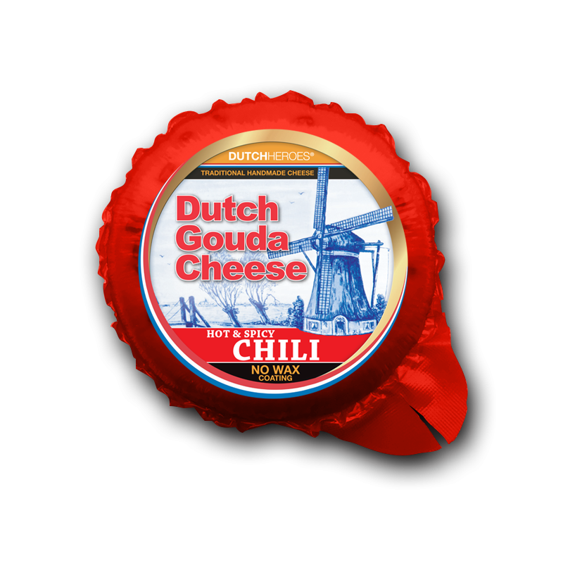 DUTCH HEROES Gouda με chilli 280gr
