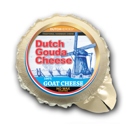 DUTCH HEROES Gouda από κατσικίσιο γάλα 280gr