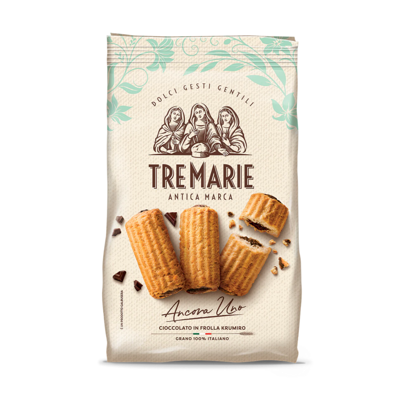 Tre Marie cookies Krumiro γεμιστά με σοκολάτα 315gr