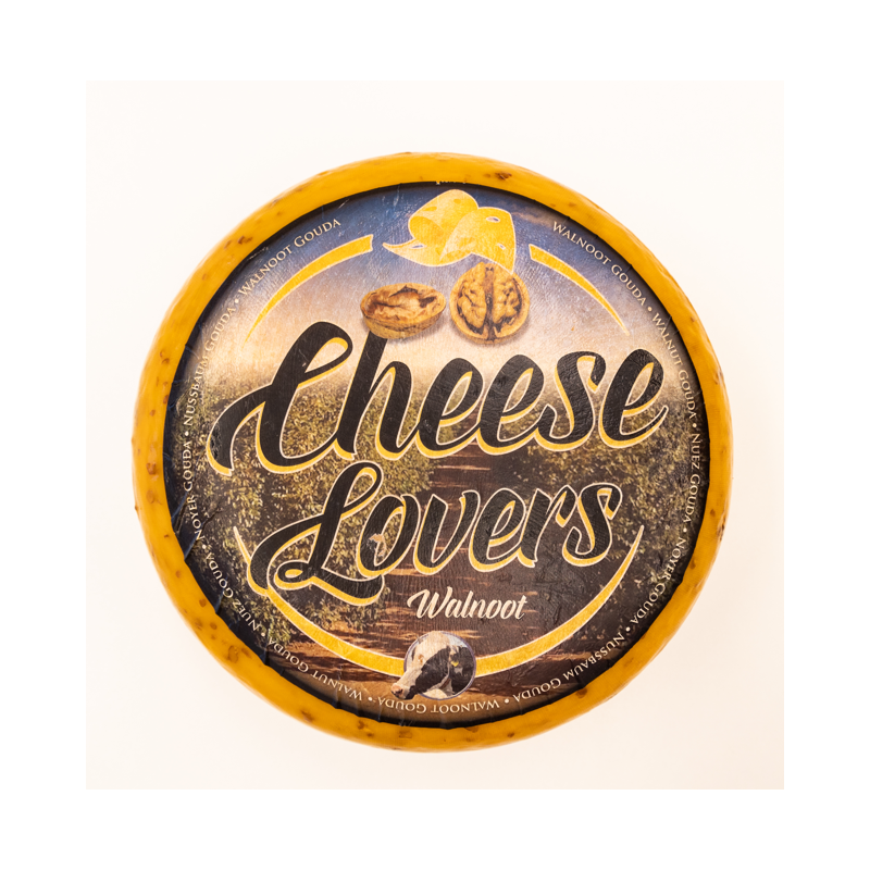 CHEESE LOVERS Gouda κεφάλι καρύδι 4,5kg