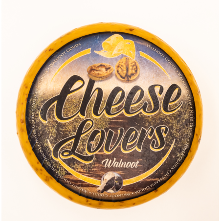 CHEESE LOVERS Gouda κεφάλι καρύδι 4,5kg