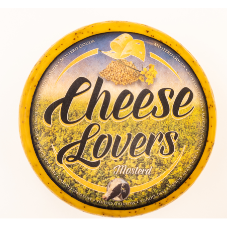CHEESE LOVERS Gouda κεφάλι μουστάρδα 4,5kg
