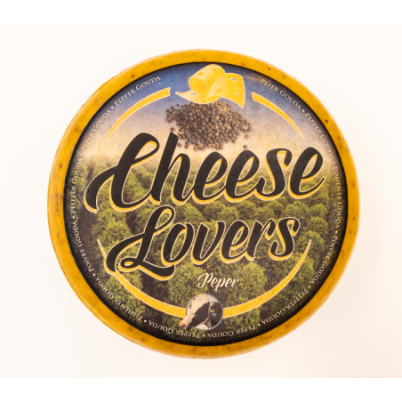 CHEESE LOVERS Gouda κεφάλι μαύρο πιπέρι 4,5kg