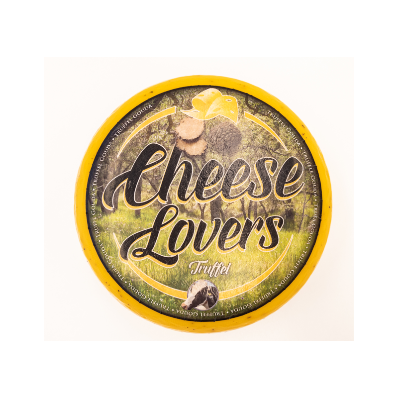 CHEESE LOVERS Gouda κεφάλι τρούφα 4,5kg