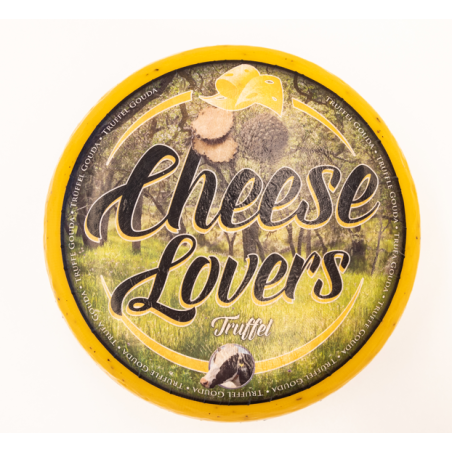 CHEESE LOVERS Gouda κεφάλι τρούφα 4,5kg