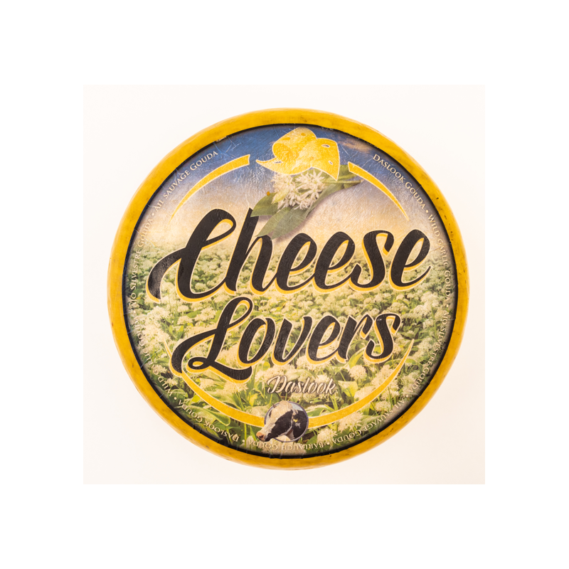 CHEESE LOVERS Gouda κεφάλι άγριο σκόρδο 4,5kg