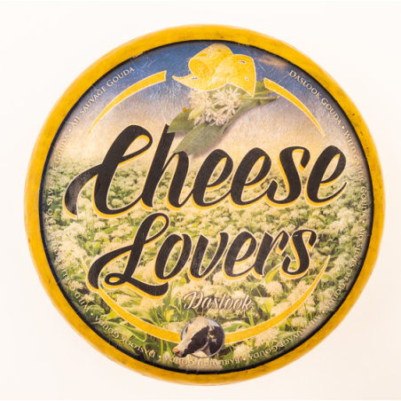 CHEESE LOVERS Gouda κεφάλι άγριο σκόρδο 4,5kg