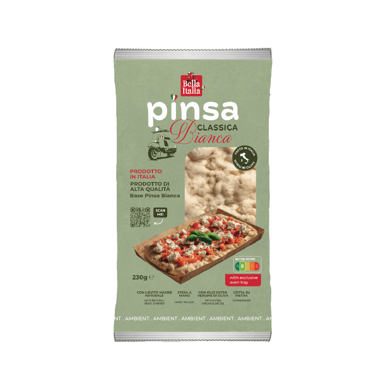 BELLA ITALIA pinsa classica gourmet 230gr