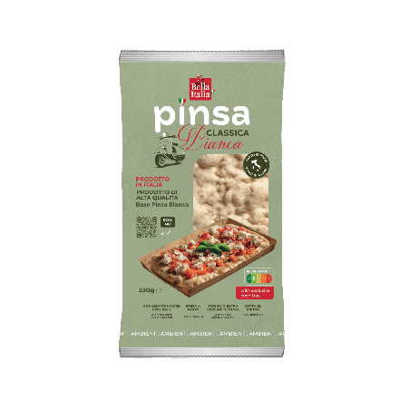 BELLA ITALIA pinsa classica gourmet 230gr
