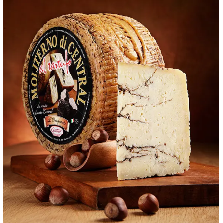 Central Moliterno N. Tartufo κομμάτι 200 - 250 gr.
