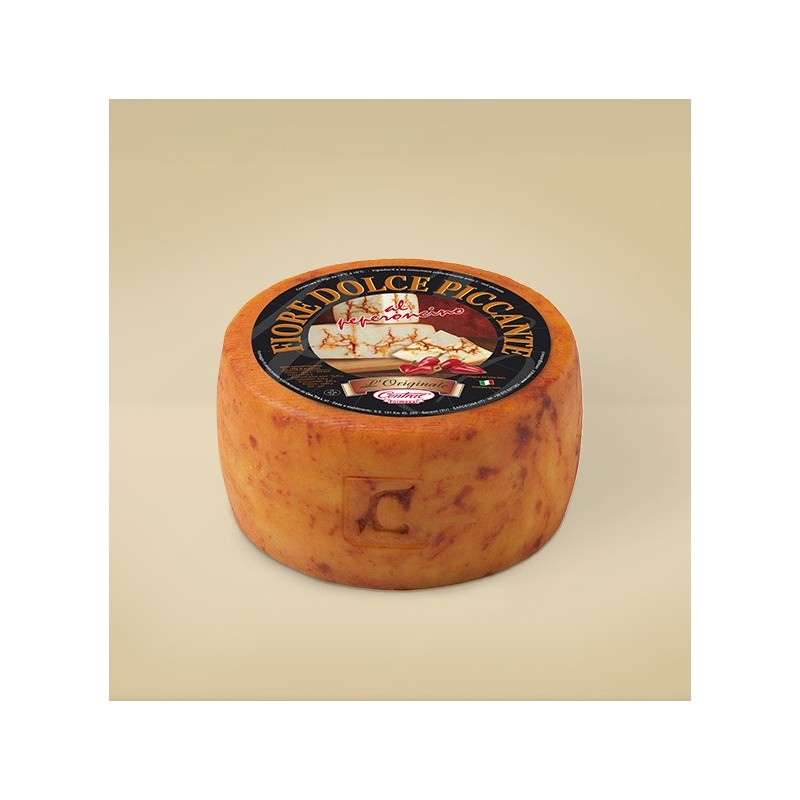 MOLITERNO Pecorino με Chili 1/2 Half Wheel