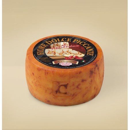 MOLITERNO Pecorino με Chili 1/2 Half Wheel