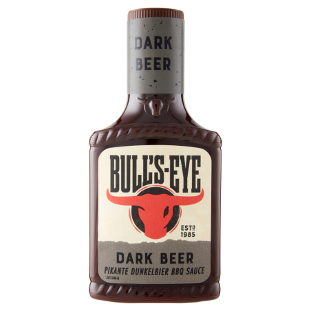 BULLS EYE BBQ Sauce Dark Beer 300ml
