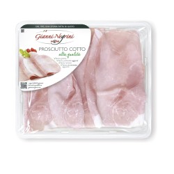 NEGRINI Prosciutto Cotto Alta Qualita 120 gr